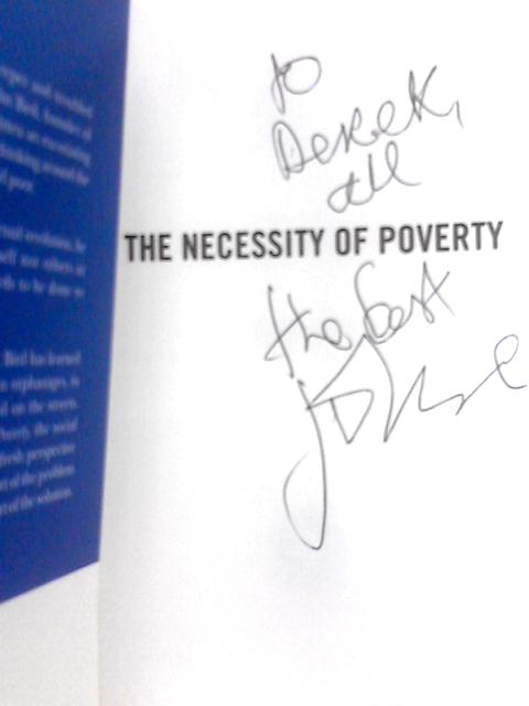 The Necessity of Poverty By John Bird