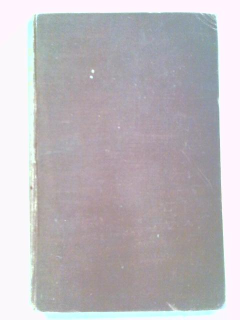 The Odes Of Horace; A Translation And An Exposition By E R Garnsey