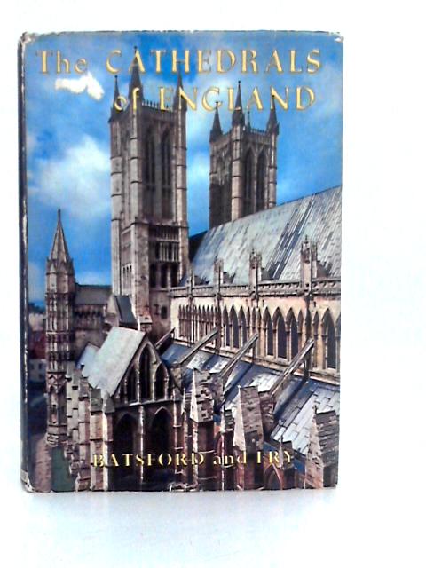 The Cathedrals of England By H.Batsford