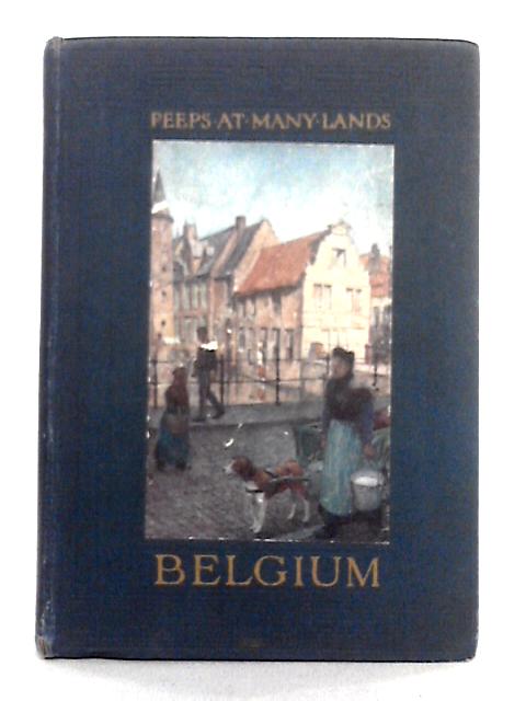 Belgium By George William Thomson Omond