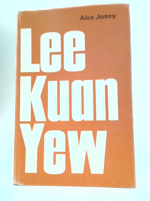 Lee Kuan Yew By Alex Josey