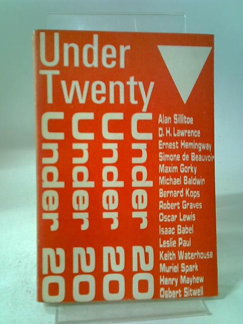 Under Twenty By Gordon Bowker