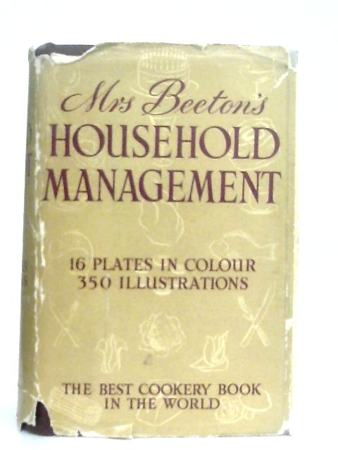 Mrs.Beeton's Household Management By Mrs. Beeton