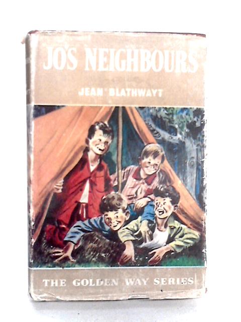 Jo'S Neighbours By Jean Blathwayt