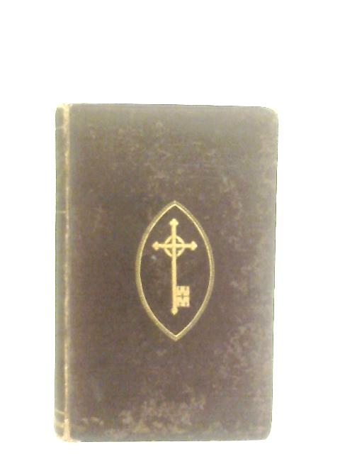 A Key To The Knowledge And Use Of The Holy Bible By J. H. Blunt