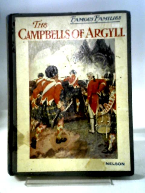 The Campbells of Argyll von Hilda T Skae