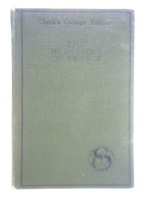 The Merchant of Venice By William Shakespeare