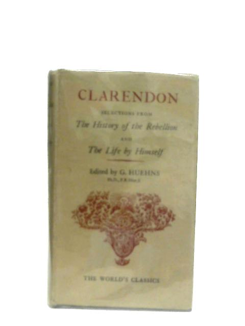 Selections From Clarendon By G. Huehns