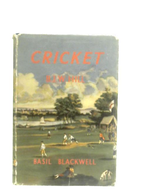 Cricket (Pocket Histories) von B. J. W Hill