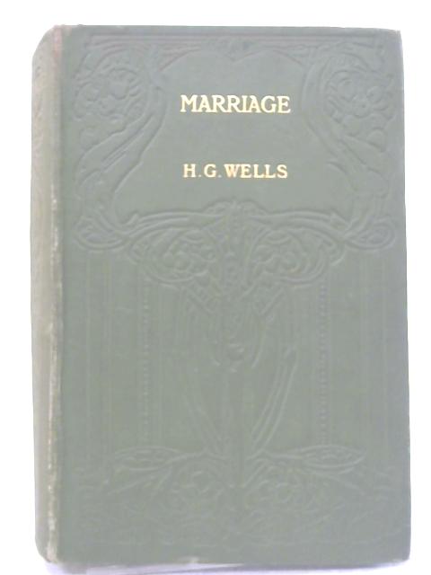 Marriage By H G Wells