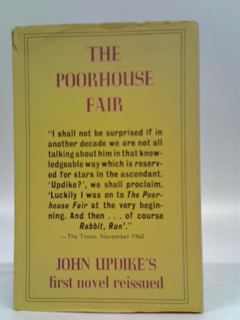 The Poorhouse Fair By John Updike