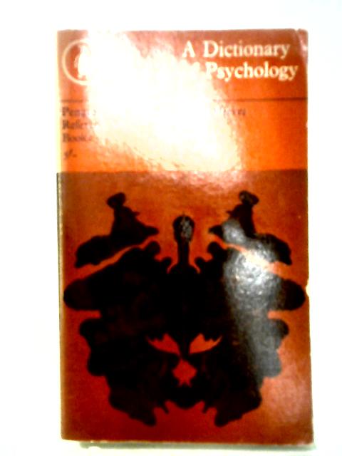 A Dictionary of Psychology (Psychiatry) par James Drever
