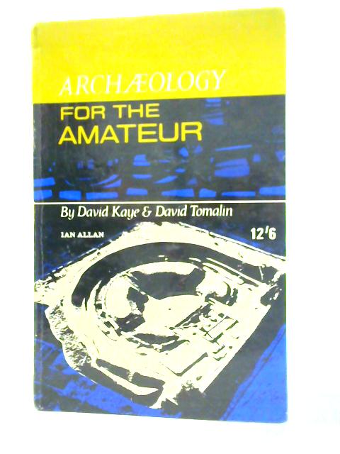 Archaeology for the Amateur By David Kaye