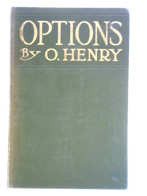 Options By O. Henry