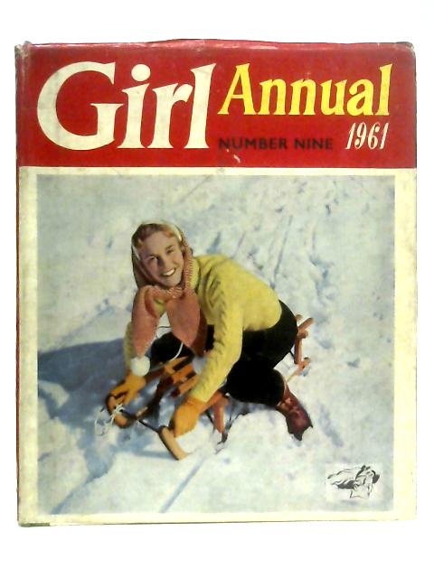 Girl Annual Number 9 1961 By Clifford Makins (Ed.)