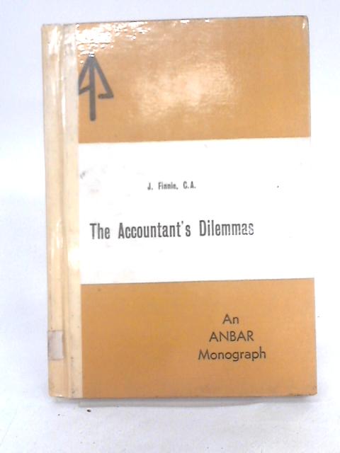 The Accountant's Dilemmas By John Finnie