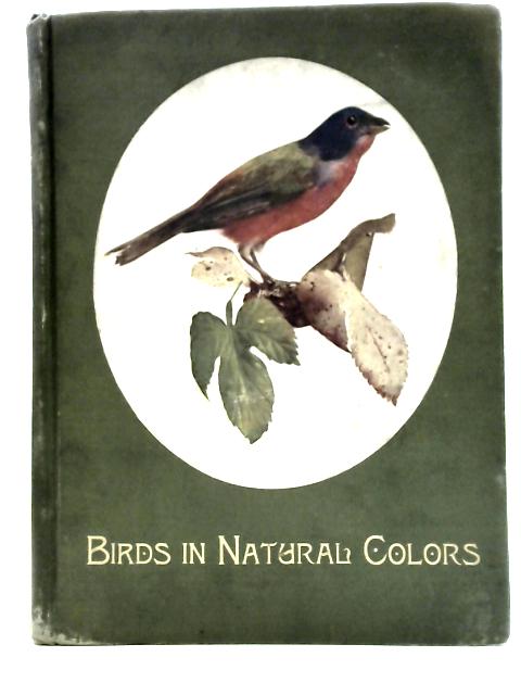 Birds in Natural Colors By Unstated