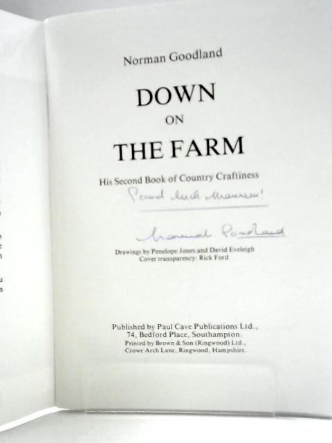 Down on the Farm By Norman Goodland