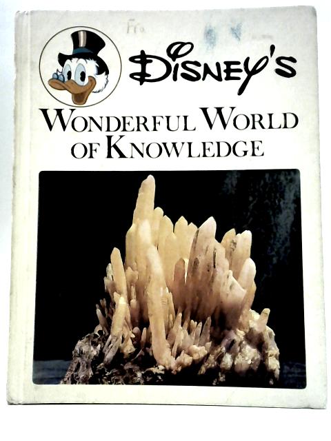 Disney’s Wonderful World of Knowledge Volume 8 Treasures of the Earth By Guido Martina