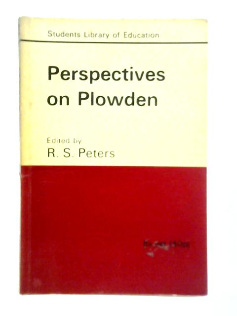 Perspectives on Plowden von R. Peters (Ed.)