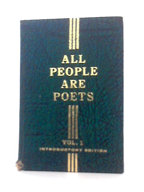 All People Are Poets By Unstated