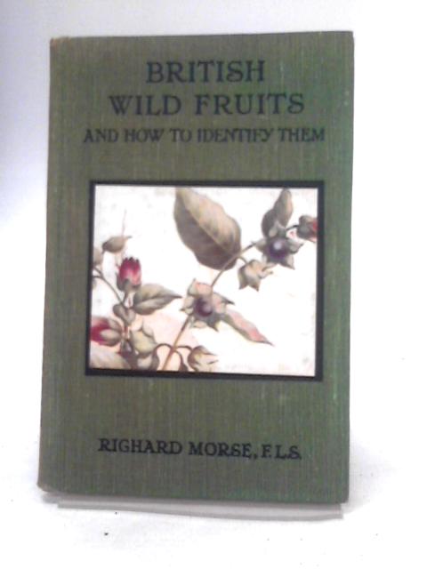 British Wild Fruits and How To Identify Them By Richard Morse