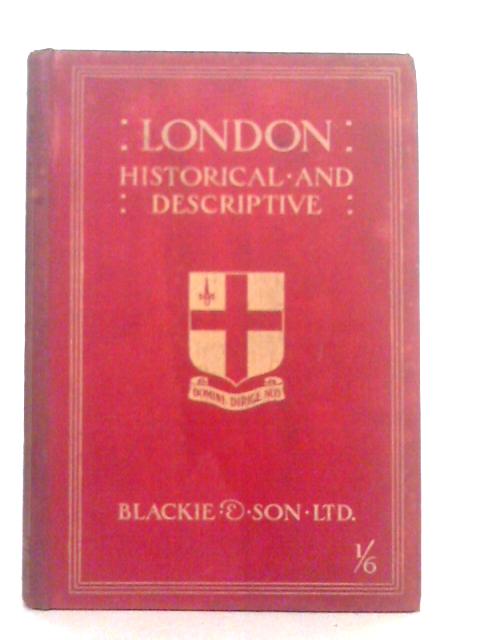 London. Historical and Descriptive By Ben Jonson