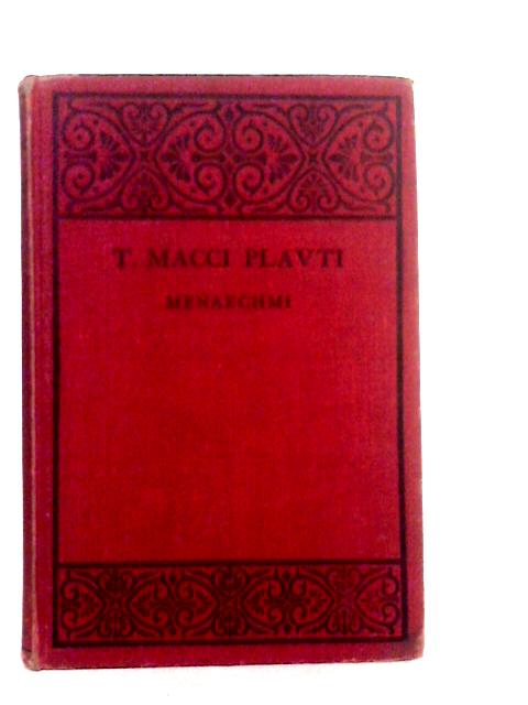 T.Macci Plavti By P. Thoresby Jones