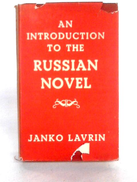 An Introduction to The Russian Novel par Janko Lavrin