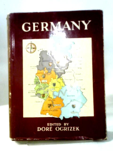The World in Colour - Germany par Dore Ogrizek