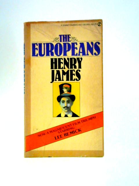 The Europeans By Henry James