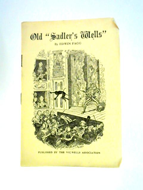 Old "Sadler's Wells" By Edwin Fagg