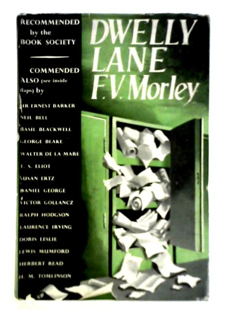 Dwelly Lane By F. V. Morley