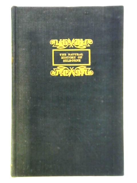 The Natural History Of Selborne By White Gilbert