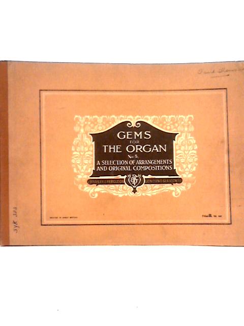 Gems for the Organ No.5 By A.M.Henderson (Edt.)