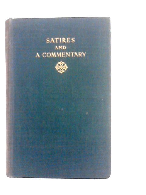 Satires and a Commentary. The Works of John Galsworthy. Grove Edition. Volume 15 von J.Galsworthy