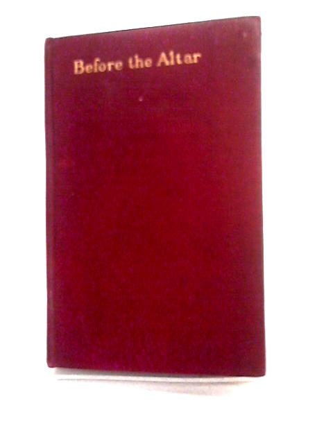 Before the Altar von Unstated