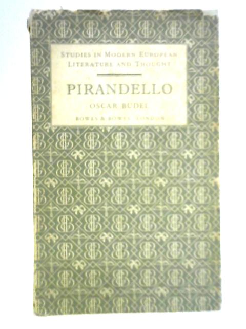 Pirandello von O. Budel