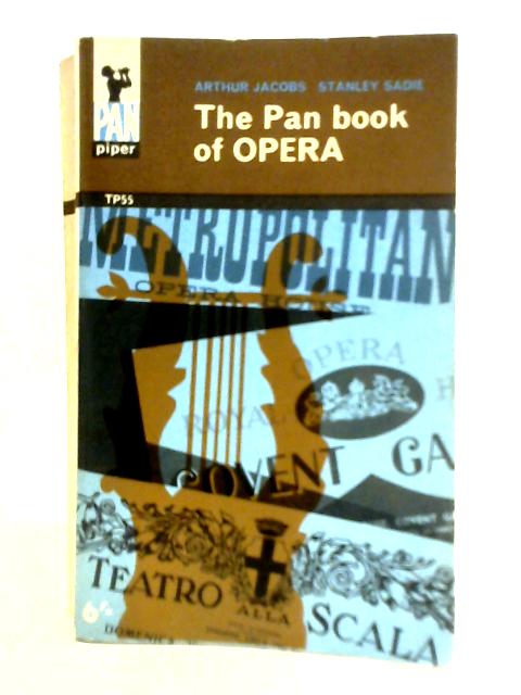 The Pan Book of Opera von Arthur Jacobs & Stanley Sadie