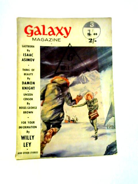 Galaxy Science Fiction No 68 von Unstated
