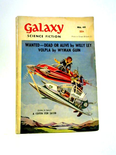 Galaxy Science Fiction No. 40 von Unstated