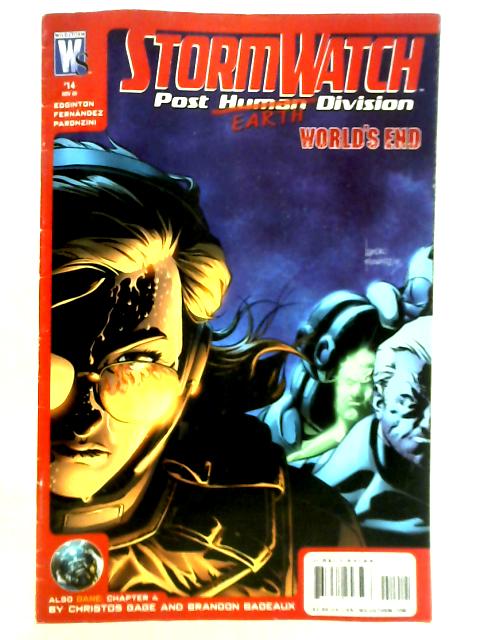 StormWatch Post Human-Earth Division #14 von Ian Edginton