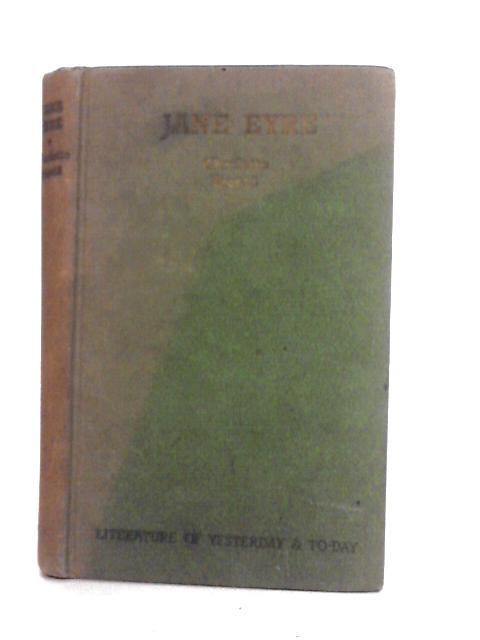 Jane eyre By Charlotte Bront