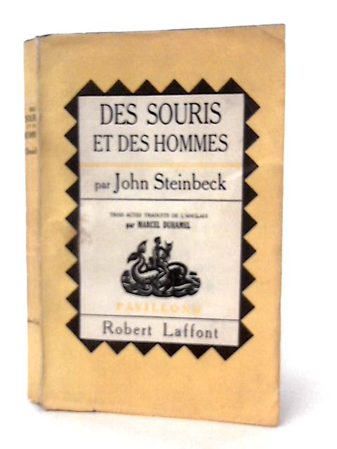 Des Souris Et Des Hommes von John Steinbeck