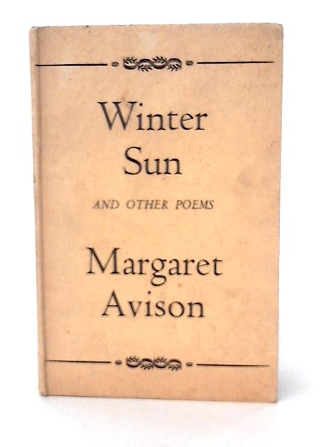 Winter Sun By M. Avison