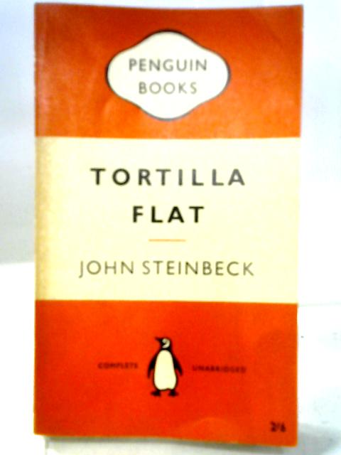 Tortilla Flat By John Steinbeck