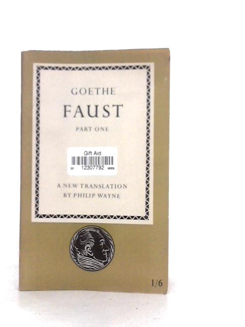 Faust Part One von Goethe