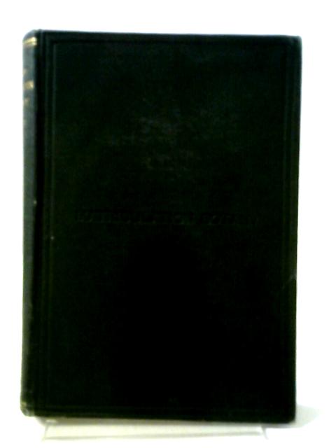 The New Matriculation Botany von Alfred J. Ewart