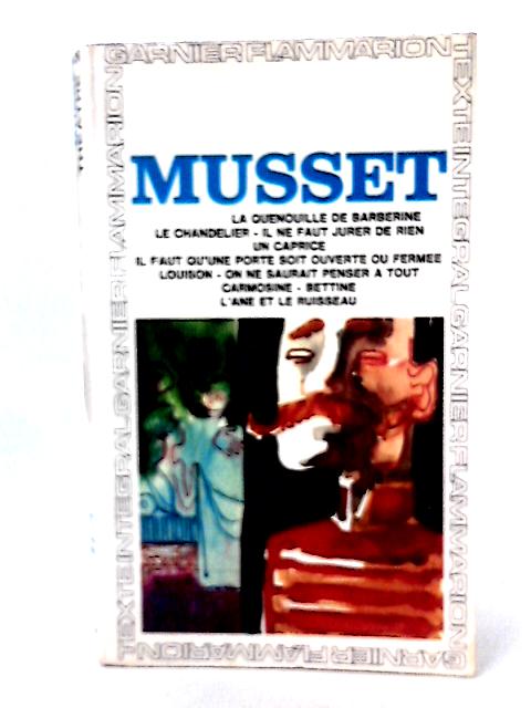 Théâtre T. 2 von Alfred Musset