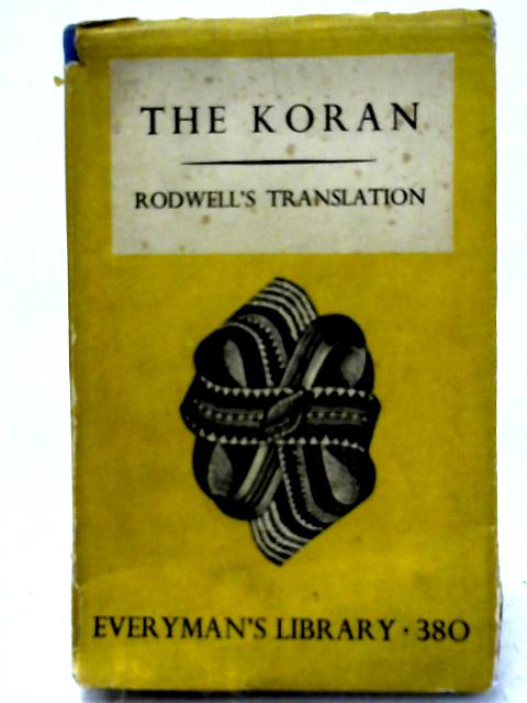 The Koran By Unstated
